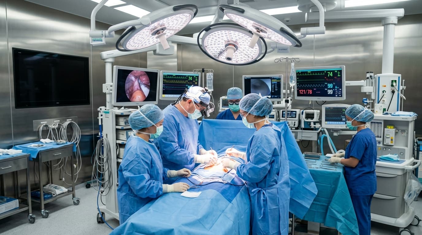 Advanced Operation Theatres