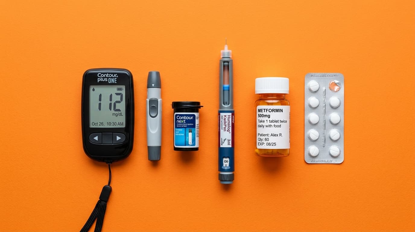 Diabetes Care Package